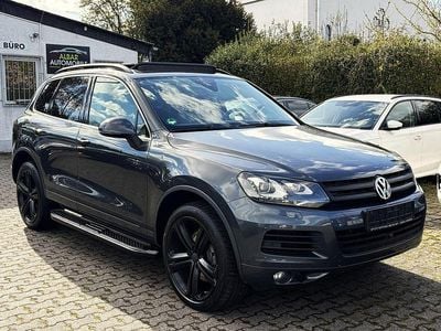 Usata VW Touareg R-line 340 CV (250 kW) 2013 Grigio SUV