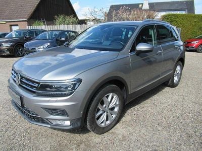 Occasion VW Tiguan Highline 150 PK (110 kW) 2016 Grijs SUV