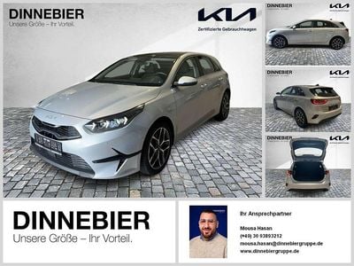Sparklingsilber metallic Gebraucht 2023 Kia Ceed Spirit Kleinwagen | 21.890 € (Guter Preis)