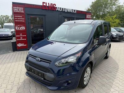 Second-hand Ford Transit Connect Trend 101 CP (74 kW) 2016 Albastru Monovolum