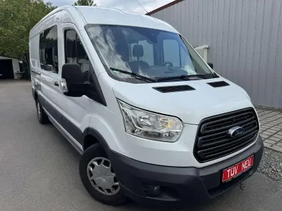 Gebraucht Ford Transit 131 PS (96 kW) 2018 Weiß Van