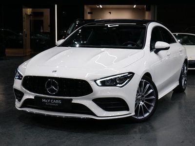 Weiß Gebraucht 2022 Mercedes CLA200 AMG Limousine | 32.480 € (Etwas zu teuer)
