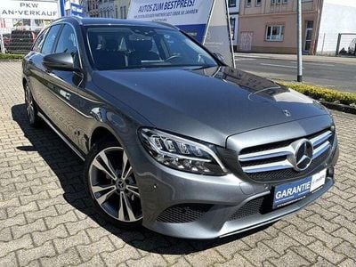 Usata Mercedes C180 Avantgarde 156 CV (114 kW) 2019 Grigio Station wagon