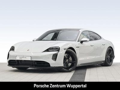 Gebraucht Porsche Taycan Turbo 459 kW (625 PS) 2021 Eisgraumetallic Limousine