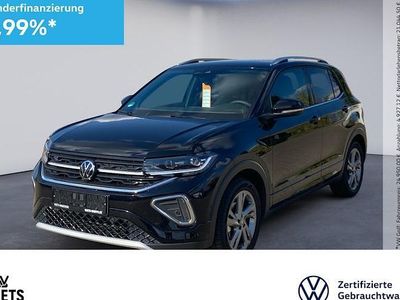 Deep black perleffekt Gebraucht 2024 VW T-Cross R-line SUV | 23.895 € (Fairer Preis)