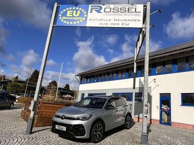 Neu VW Tiguan R-line 193 PS (141 kW) 2025 Oyster silver SUV