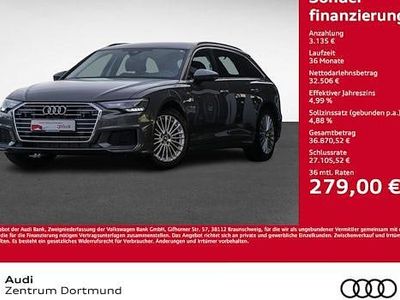 Gebraucht Audi A6 Ambiente 265 PS (194 kW) 2022 Grau Kombi