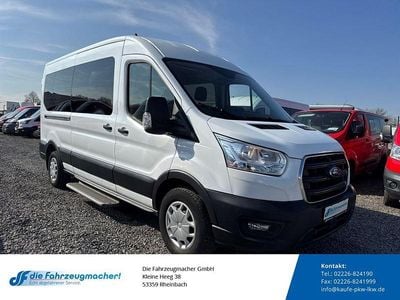 Usata Ford Transit Trend 131 CV (96 kW) 2021 Bianco Station wagon