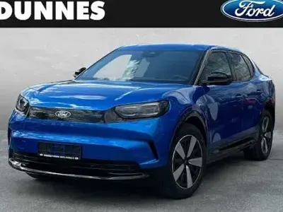 Ny Ford Capri Extended Range 210 kW (286 HK) 2026 Blå SUV