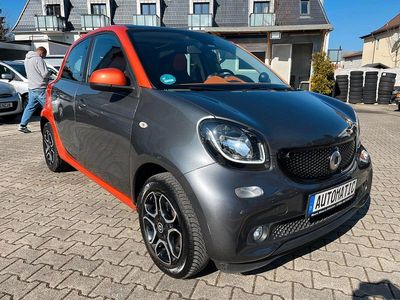 Gebraucht Smart ForFour Passion 90 PS (66 kW) 2016 Orange Kleinwagen