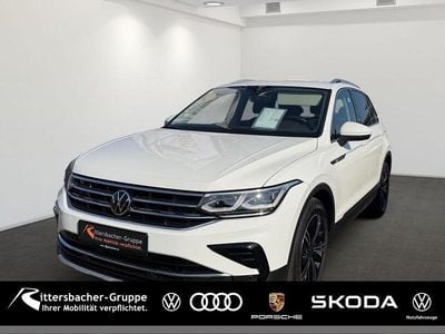 Begagnad VW Tiguan Elegance 150 HK (110 kW) 2023 Vit SUV