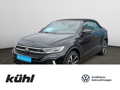 Second-hand VW T-Roc Cabriolet R-line 150 CP (110 kW) 2025 Negru Cabrio