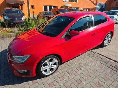 Gebraucht Seat Leon FR 179 PS (131 kW) 2013 Rot Coupé