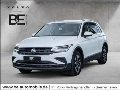 Gebraucht VW Tiguan Active 150 PS (110 kW) 2022 Pure white SUV