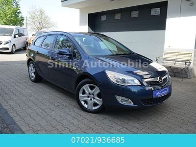gebraucht Opel Astra 1.7 CDTI Design Edition KLIMA+ALU+PDC