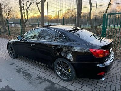 Gebraucht Lexus IS250 208 PS (152 kW) 2006 Schwarz Limousine