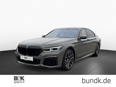 gebraucht BMW 750 i B/W HUD 360° ACC AHK Laser Stdhz Massage