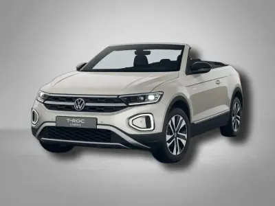 Gebraucht VW T-Roc Cabriolet Life 150 PS (110 kW) 2026 Ivory silber metallic Cabrio