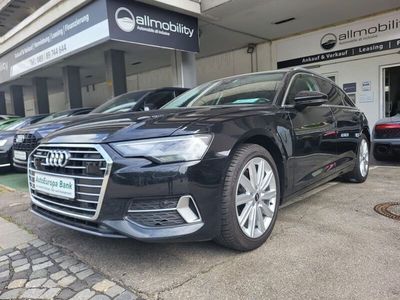 Schwarz metallic Gebraucht 2019 Audi A6 Sport Kombi | 24.990 € (Fairer Preis)