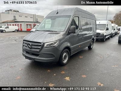 Selenitgrau Gebraucht 2019 Mercedes Sprinter Van | 29.155 € (Teuer)