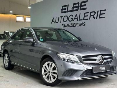 Gebraucht Mercedes C180 Avantgarde 156 PS (114 kW) 2019 Selenitgrau Limousine