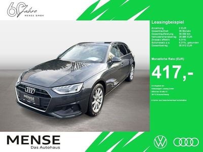 Usata Audi A4 Advanced 204 CV (150 kW) 2023 Grigio Station wagon