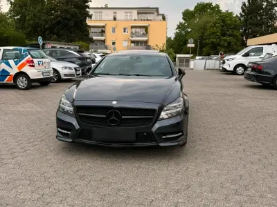 Gebraucht Mercedes CLS350 AMG 265 PS (194 kW) 2011 Grau Coupé