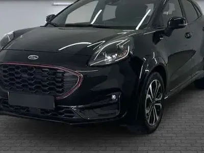 Gebraucht Ford Puma ST-Line 125 PS (91 kW) 2022 Schwarz metallic SUV