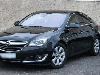 Gebraucht Opel Insignia 170 PS (125 kW) 2017 Schwarz Limousine