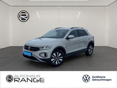 Gebraucht VW T-Roc Move 150 PS (110 kW) 2023 Silber SUV