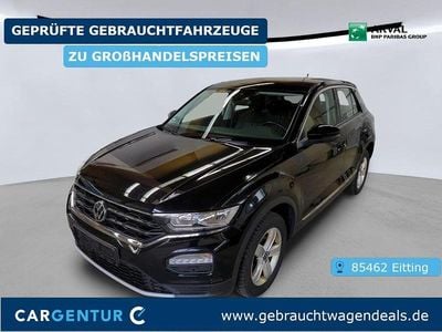 Second-hand VW T-Roc Style 150 CP (110 kW) 2021 Negru SUV