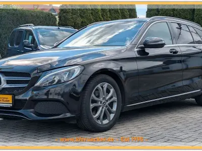 Gebraucht Mercedes C180 156 PS (114 kW) 2017 Schwarz Kombi