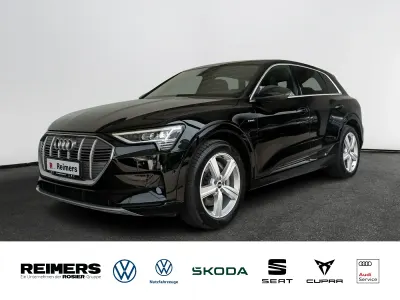 Gebraucht Audi e-tron Advanced Plus 230 kW (313 PS) 2022 Schwarz SUV