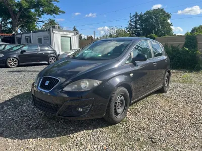 Gebraucht Seat Altea Reference 125 PS (91 kW) 2009 Schwarz Limousine