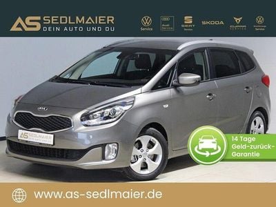 Gebraucht Kia Carens Vision 141 PS (103 kW) 2015 Grau Van / Kleinbus