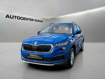 Gebraucht Skoda Kodiaq Ambition 150 PS (110 kW) 2022 Blau SUV