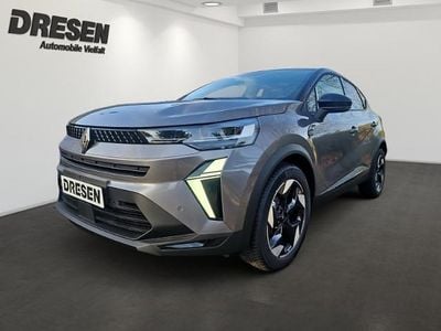 Neu Renault Captur Techno 114 PS (83 kW) 2026 Schwarz SUV