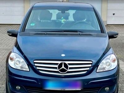 gebraucht Mercedes B200 Schaltgetriebe TÜV Neu