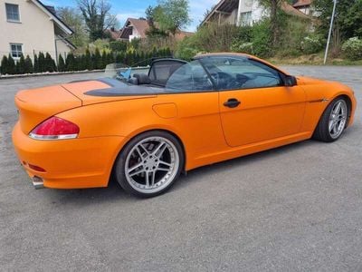 BMW 645 Cabriolet