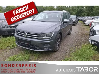 Gebraucht VW Tiguan Allspace 150 PS (110 kW) 2018 Grau SUV