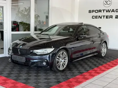 Gebraucht BMW 440 M Sport 326 PS (239 kW) 2017 Schwarz Coupé
