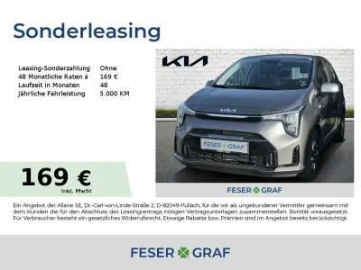 Neu Kia Picanto Vision 68 PS (50 kW) 2026 Astrograu met. Kleinwagen