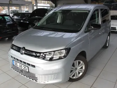 Gebraucht VW Caddy S 75 PS (55 kW) 2022 Silber Van / Kleinbus
