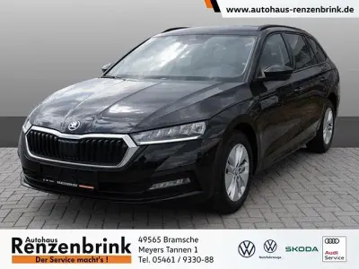 Gebraucht Skoda Octavia Ambition 116 PS (85 kW) 2023 Schwarz Kombi