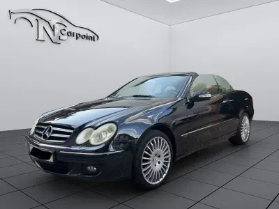 Gebraucht Mercedes CLK280 231 PS (169 kW) 2005 Schwarz Cabrio