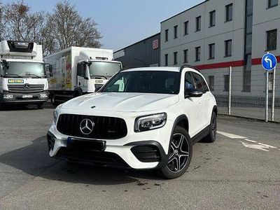 Gebraucht Mercedes GLB200 AMG line 163 PS (119 kW) 2020 Weiß SUV