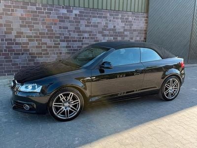 Gebraucht Audi A3 Cabriolet 140 PS (102 kW) 2013 Schwarz Cabrio