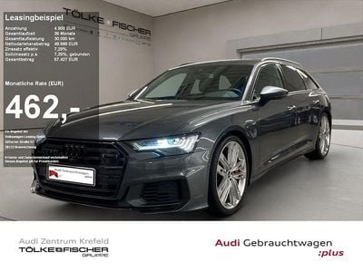 Gebraucht Audi S6 Ambiente 344 PS (253 kW) 2022 Daytonagrau perleffekt Kombi