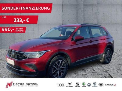 Usata VW Tiguan Life 150 CV (110 kW) 2023 Rosso SUV