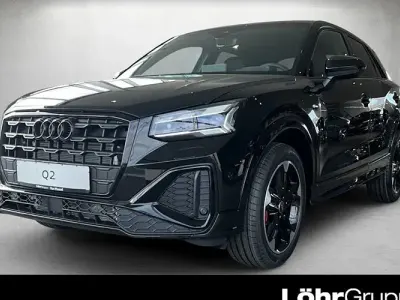 Neu Audi Q2 S-Line 150 PS (110 kW) 2026 Schwarz SUV